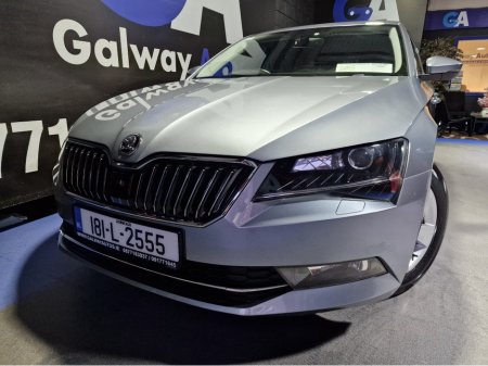 2018 Skoda Superb AMBITION 1.6 TDI-FULLY SERVICED WITH NEW NCT €14,350