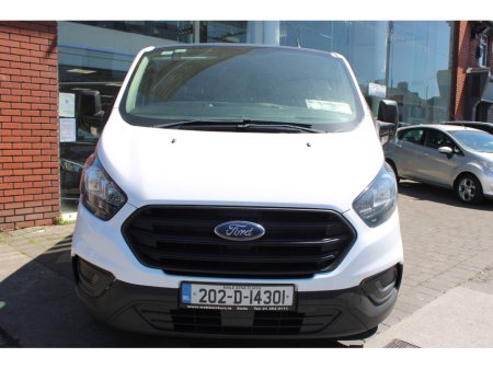 2020 Ford Transit Custom SOLD!