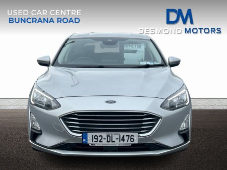2019 Ford Focus 1.5 TDCI TITANIUM 120PS €16,998
