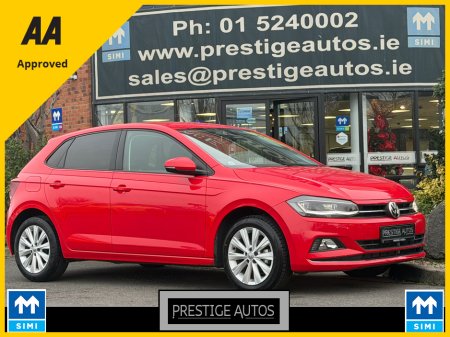 2018 Volkswagen Polo 1.0 HIGHLINE AUTO ONLY 29000 KLM *CAR ID 00* €15,950