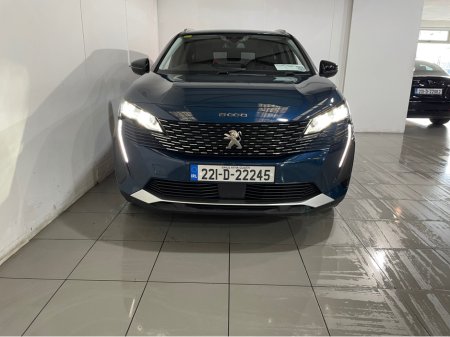 2022 Peugeot 5008 ALLURE 1.5 BLUE DIESEL AUTOMATIC FULL SERVICE HISTORY €32,950