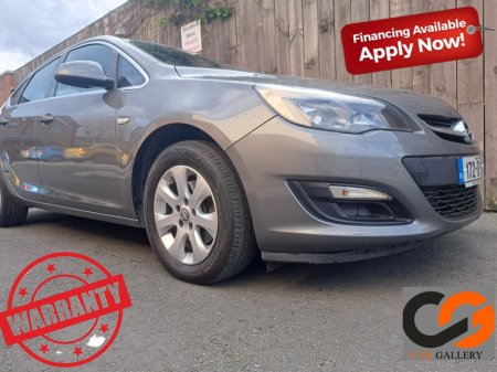 2017 Opel Astra 1.6CDTi 136PS ecoFLEX S/S Auto