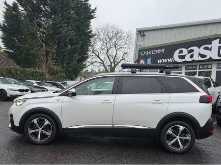2017 Peugeot 5008 ( 172 REG ) 7 SEATER - DIGITAL DASH - CAMERA - ALLOYS - CARPLAY ANDROID AUTO EU RADIO PEARL WHITE €24,950 thumbnail