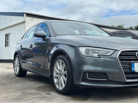 2017 Audi A3 SPORTBACK 1.6 TDI 110 SE 4DR €16,550