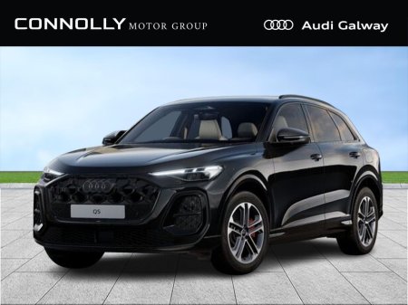2026 Audi Q5 €699 P/M - S-LINE E-HYBRID QUATTRO A/T €76,950