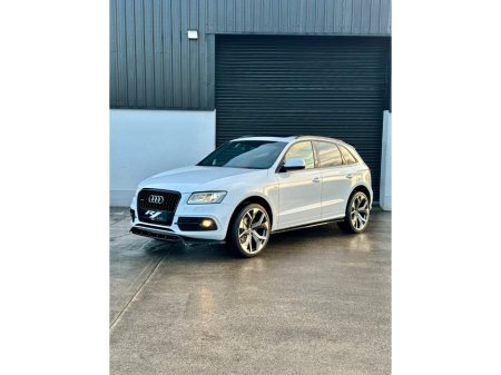 2017 Audi Q5 2.0TDI 190 quattro S-Tronic S Line €26,995