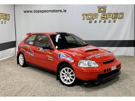 1997 Honda Civic Rally car