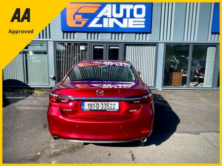 2019 Mazda Mazda6 2.2 D EXECUTIVE SE IPM IPM3 4DR €16,950