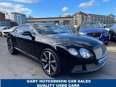 2011 Bentley Continental 6.0 GT 2d 567 BHP