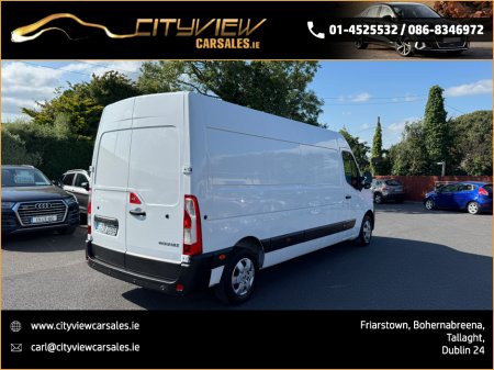 2022 Renault Master FWD LM35 BLUE DCI 135 BUSINESS//NEW DOE//FSH €15,406