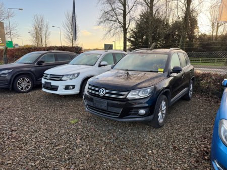 2016 Volkswagen Tiguan  €18,995