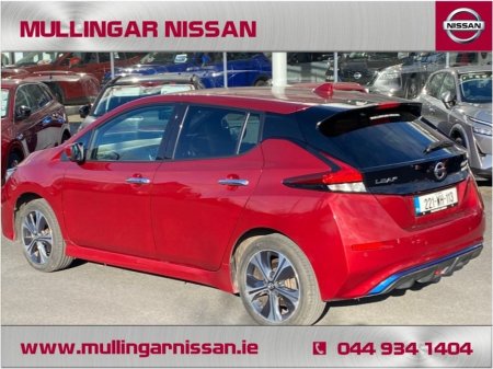 2022 Nissan Leaf SVE 62kWh Auto - Check out our Reviews €19,240