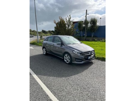 2017 Mercedes-Benz B Class 160 D URBAN 5DR AUTO €16,750
