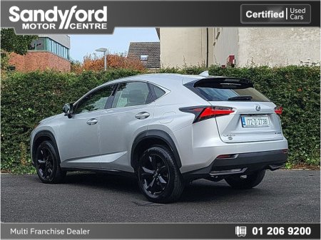 2017 Lexus NX 300 h 300h SPORT AWD FULL LEATHER SAT NAV €27,950