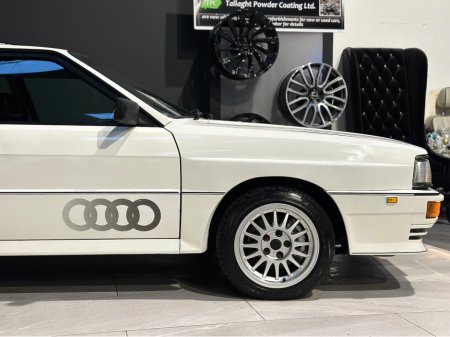 1988 Audi Quattro 2.2 UR MB QUATTRO TURBO 5 CYCLINDER €55,950 thumbnail