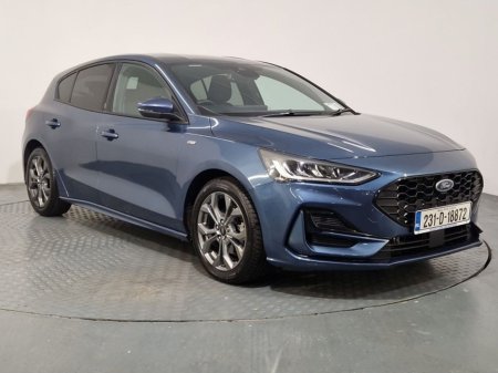 2023 Ford Focus 1.0L EcoBoost 125PS ST-Line €22,500