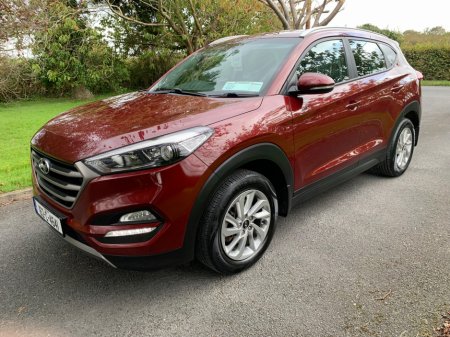 2016 Hyundai Tucson COMFORT PLUS 5DR €11,995
