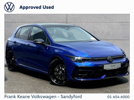 2026 Volkswagen Golf *R Black Edition* 2.0 TSI 333HP *Panoramic Sunroof* @Frank Keane Volkswagen South Dublin €86,230