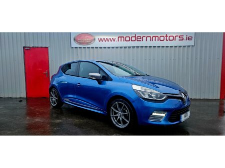 2014 Renault Clio gt automatic sport1.2t tce 120bhp 6peed €9,495