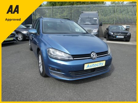 2015 Volkswagen Golf Estate, NCT