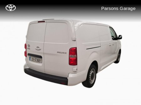 2023 Toyota Proace 2.0 140HP GX L LWB 4DR €30,000