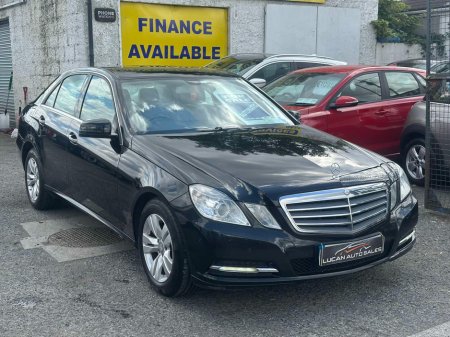 2013 Mercedes-Benz E Class 220 CDI Automatic €6,950 thumbnail