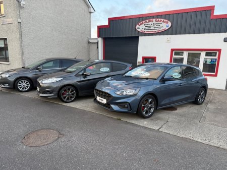 2020 Ford Focus 1.5L EcoBlue 120PS ST-Line €18,995