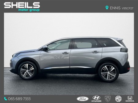 2021 Peugeot 5008 1.5 Diesel Allure 130BHP 7 Seats €34,950 thumbnail
