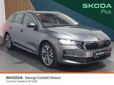 2025 Skoda Octavia Combi Selection + 2.0TDi 115HP (From €123 per week)