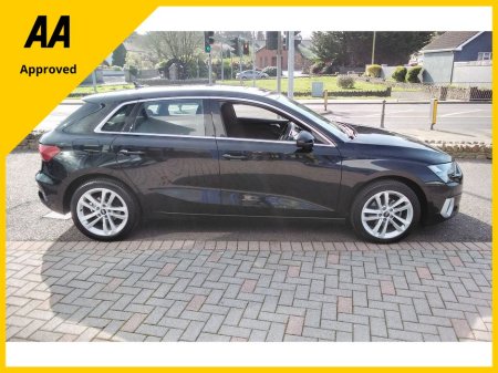 2022 Audi A3 Sportback 30TFSI 110HP SE 4DR €27,995 thumbnail