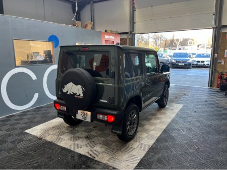 2023 Suzuki Jimny 2023 SUZUKI JIMNY AUTOMATIC 4 SEATER / 34K KMS / CRUISE CONTROL, REVERSE CAMERA & MORE €29,950