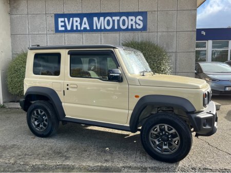 2025 Suzuki Jimny SIERRA 4 SEAT MANUAL 1.5 PETROL //HIGH SPEC//ALLOYS//KEYLESS ENTRY//HEATED SEATS//REVERSE CAMERA// €35,950