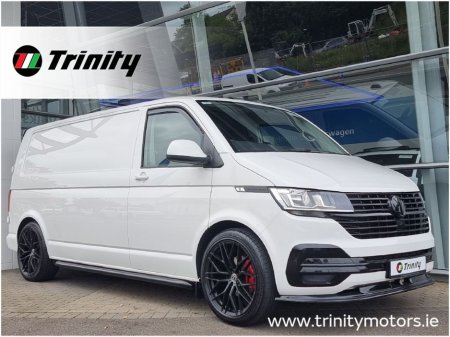 2023 Volkswagen Transporter * DEPOSIT TAKEN * HUGE SPEC * T6 * 2.0 TDI 150 BHP * BLACK EDITION * STUNNING EXAMPLE * TRINITY VOLKSWAGEN * €35,950
