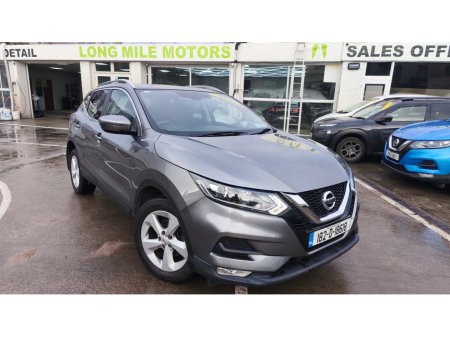 2018 Nissan Qashqai 1.2 Automatic Very Low Mileage AA Approved 1 Year Warranty €17,950