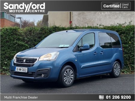 2016 Peugeot Partner Tepee 1.6 HDI TEPEE ACTIVE*WHEELCHAIR ACCESS* €14,950