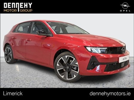 2026 Opel Astra Elegance EV 115KWh 155BHP €37,456