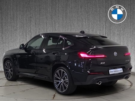 2021 BMW X4 xDrive20d M Sport €57,995