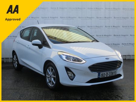 2019 Ford Fiesta TITANIUM 1.1 PETROL HIGH SPEC WITH REAR CAMERA AND PARKING SENSORS FULLY SERVICED AND NCT TESTED €14,950