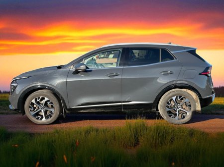 2023 Kia Sportage K4 MY23 5DR €35,000