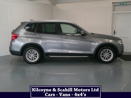 2017 BMW X3 AUTO 2.0 D F25 XDRIVE20D SE 5DR A €19,950 thumbnail