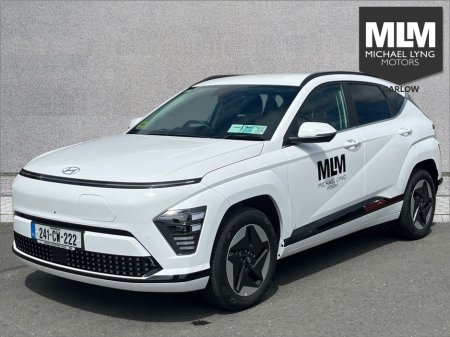 2024 Hyundai Kona Kona EV Platinum 65kWh, €34,495