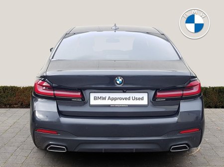 2020 BMW 5 Series 520d M Sport €34,995 thumbnail