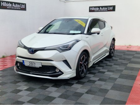 2017 Toyota C-HR LUNA SPORT HYBRID 5DR AUTOMATIC €17,950