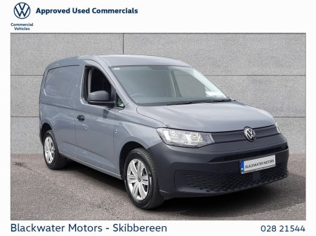 2022 Volkswagen Caddy CADDY CARGO TDI 75HP M6F SBAA34A
