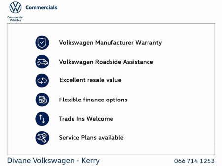 2026 Volkswagen Caddy CARGO PLUS 2.0TDI 102BHP €33,300