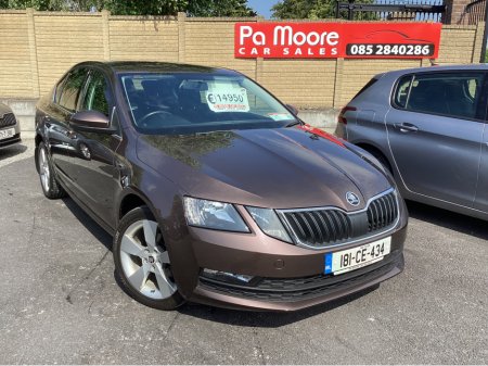2018 Skoda Octavia ** CAMERA €14,950