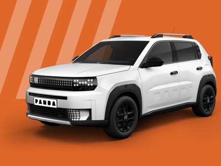 2026 Fiat Grande Panda ICON Electric €25,195