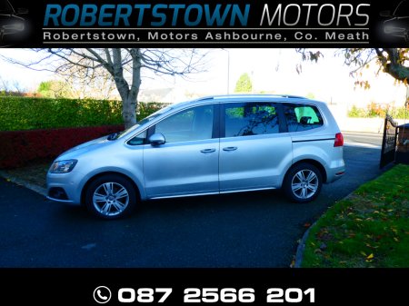 2013 SEAT Alhambra 2.0 TDI CR SE ECOMOTIVE 5DR