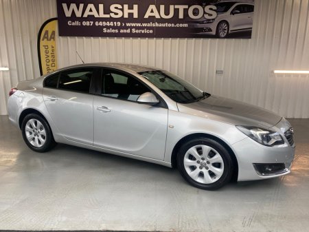 2016 Opel Insignia S 1.6 CDTI 136PS 4DR €7,950