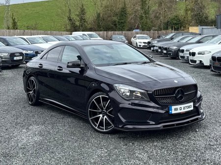 2016 Mercedes-Benz CLA Class 220 D AMG LINE A/T €19,999